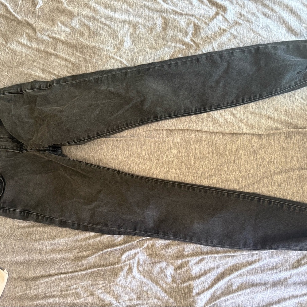 Frame Denim Charcoal Jeans